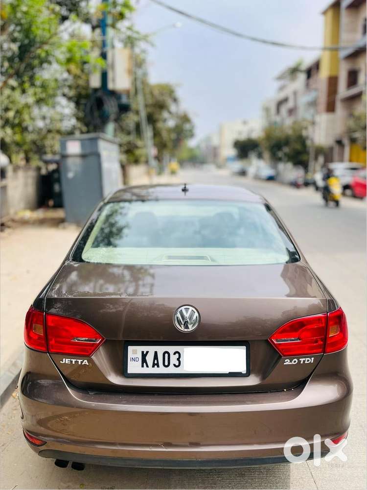 Volkswagen Jetta 2.0 Tdi Trendline, 2012, Petrol