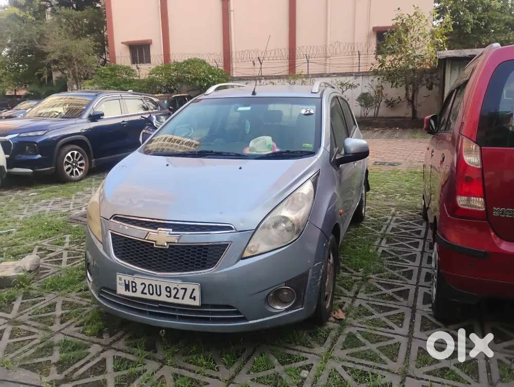 Chevrolet Beat 2010 Petrol Well Maintained With Little Dent