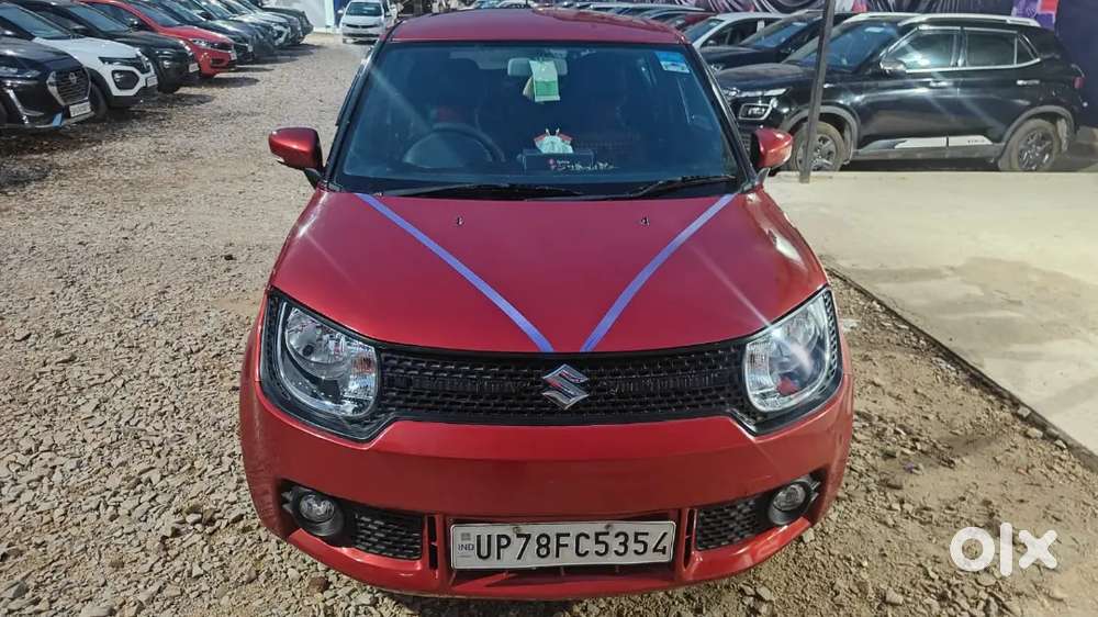 Maruti Suzuki Ignis 2018 Petrol Good Condition