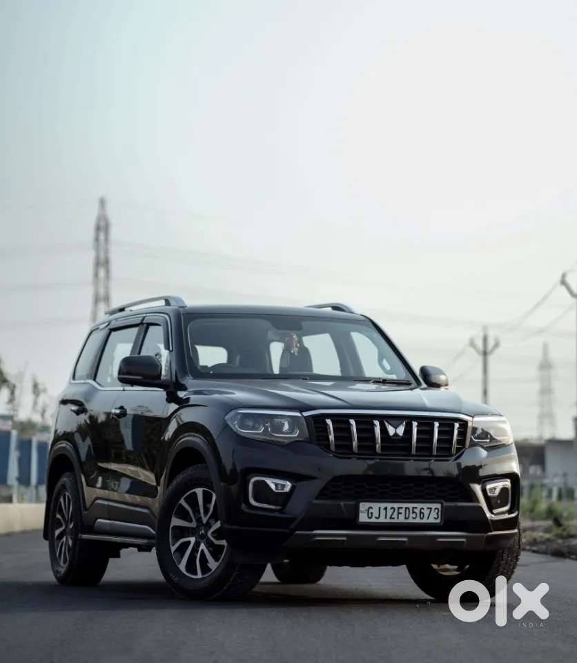Mahindra Scorpio N Z8 L Diesel At 4wd 7 Str, 2023, Diesel