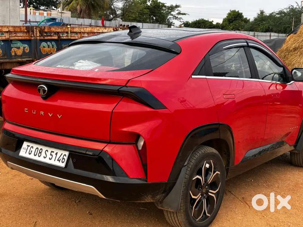 Tata Curvv Petrol 2025