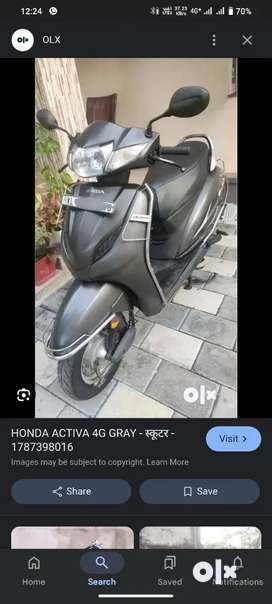 Olx bike scooty activa sale