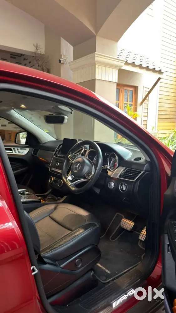 Mercedes-benz Gle Coupe 43 Amg 2017