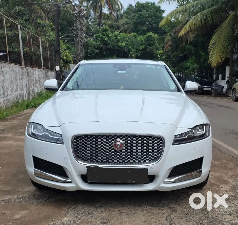 Jaguar Xf 2019 Diesel Good Condition
