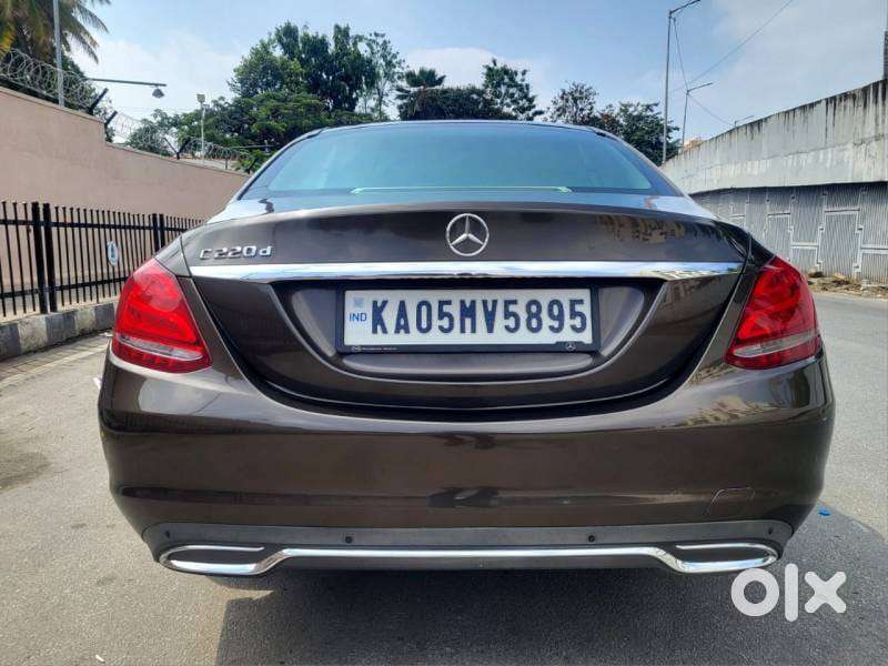 Mercedes-benz C-class 2.0 220d, 2017, Diesel