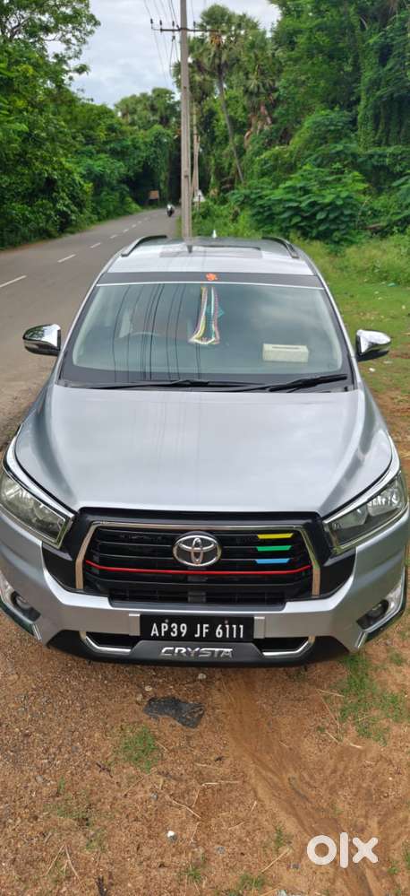 Toyota Innova Crysta 2.7 Gx Mt 8s, 2018, Diesel