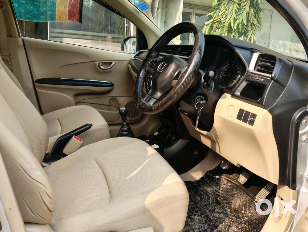 Honda Amaze S 1.2 Petrol Cvt, 2016, Petrol