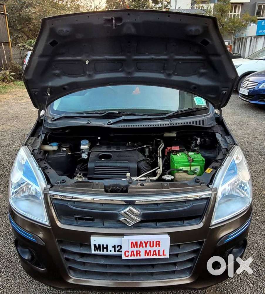 Maruti Suzuki Wagon R Vxi Bs Iv, 2016, Petrol