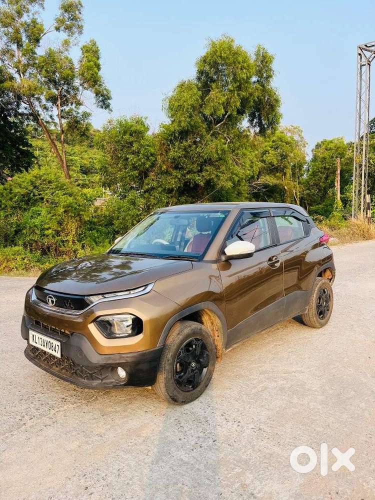 Tata Punch Accomplished, 2022, Petrol