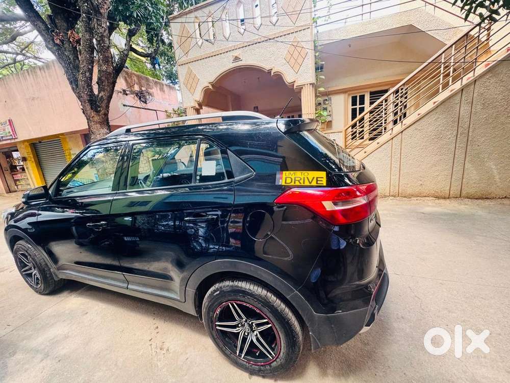 Hyundai Creta 2018 Year Petrol