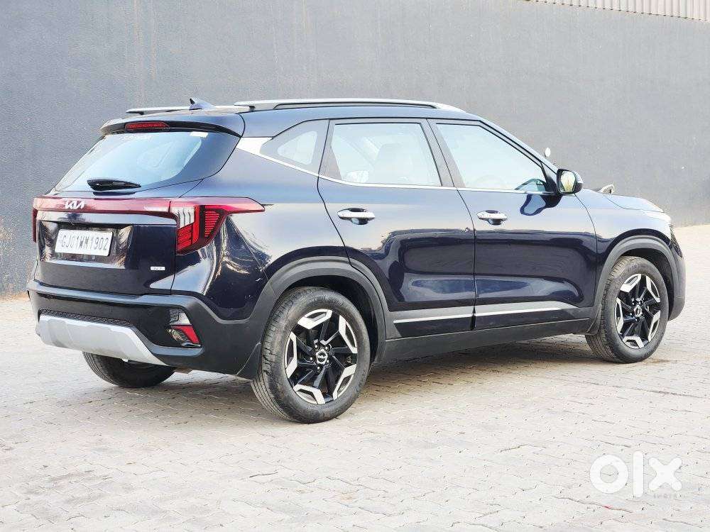 Kia Seltos Htx Ivt G, 2023, Petrol