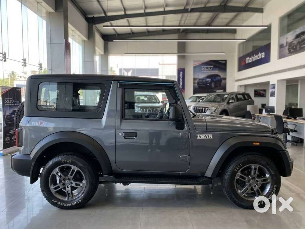 Mahindra Thar Lx D Ht 2wd Mt [2022 - 2025], 2024, Diesel