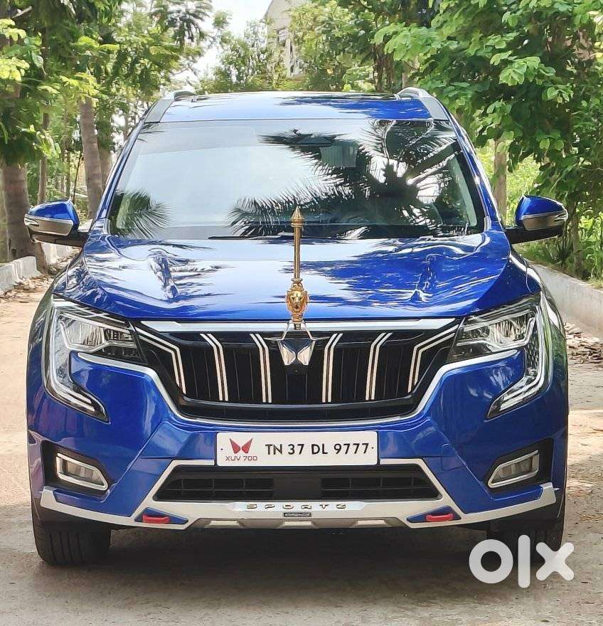 Mahindra Xuv700 2.2 Ax 7 Diesel At Luxury Pack Str Awd, 2022, Diesel