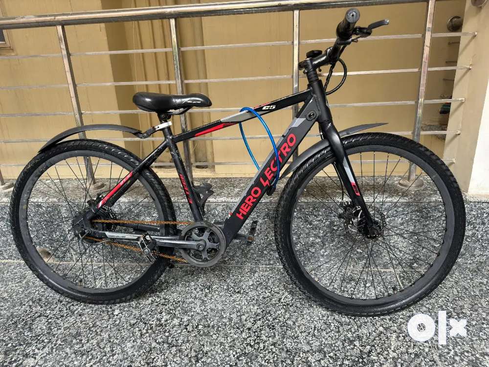 Hero lectro mudguard hotsell