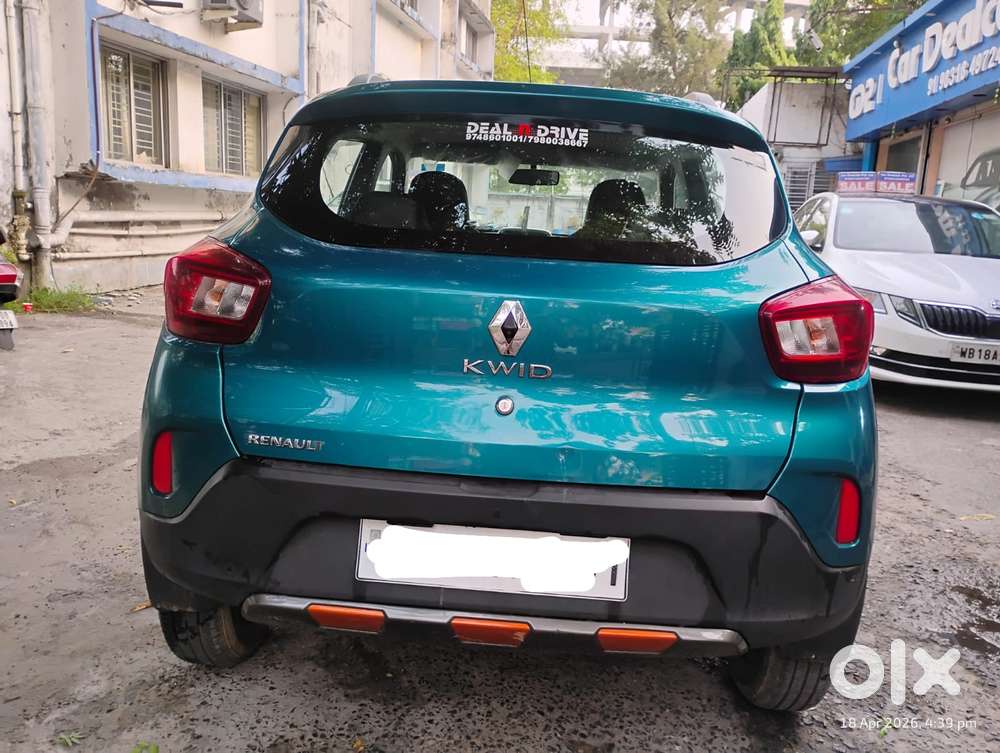 Renault Kwid Climber 1.0 Mt Opt, 2022, Petrol