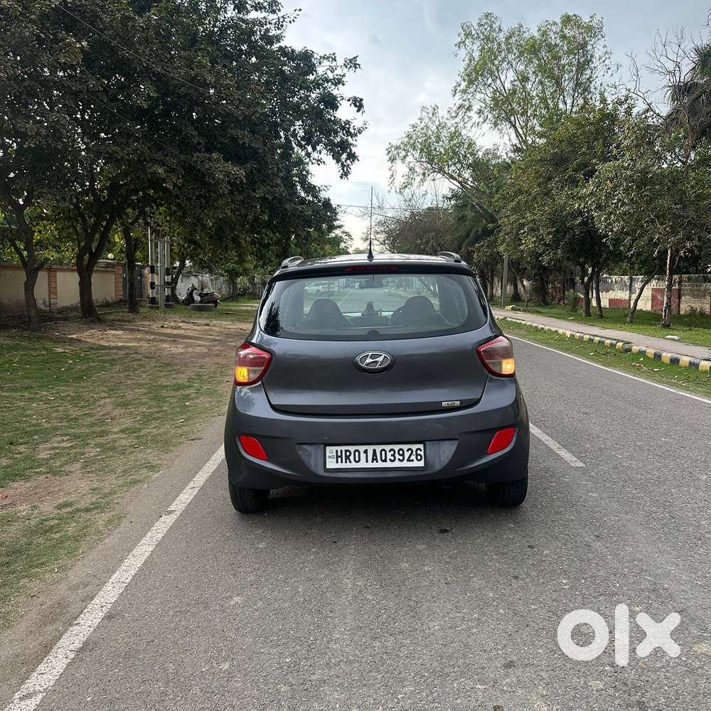 Hyundai Grand I10 2016-2017 Sportz, 2017, Petrol