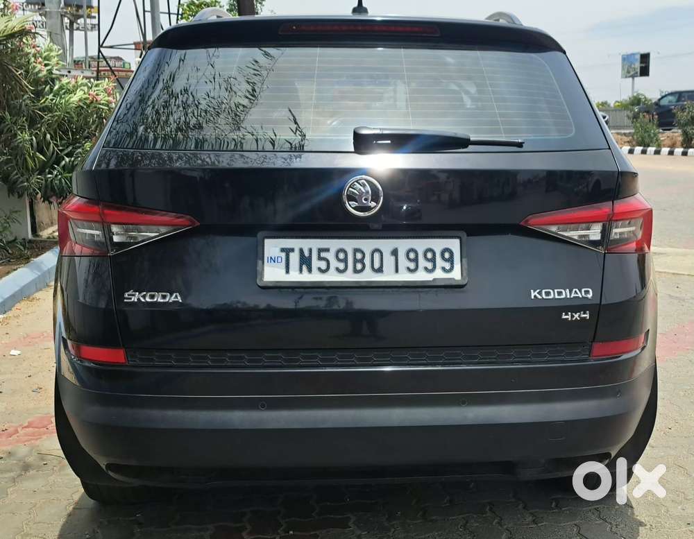 Skoda Kodiaq L & K, 2017, Diesel