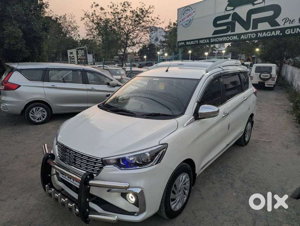 Maruti Suzuki Ertiga Vxi Shvs, 2020, Petrol