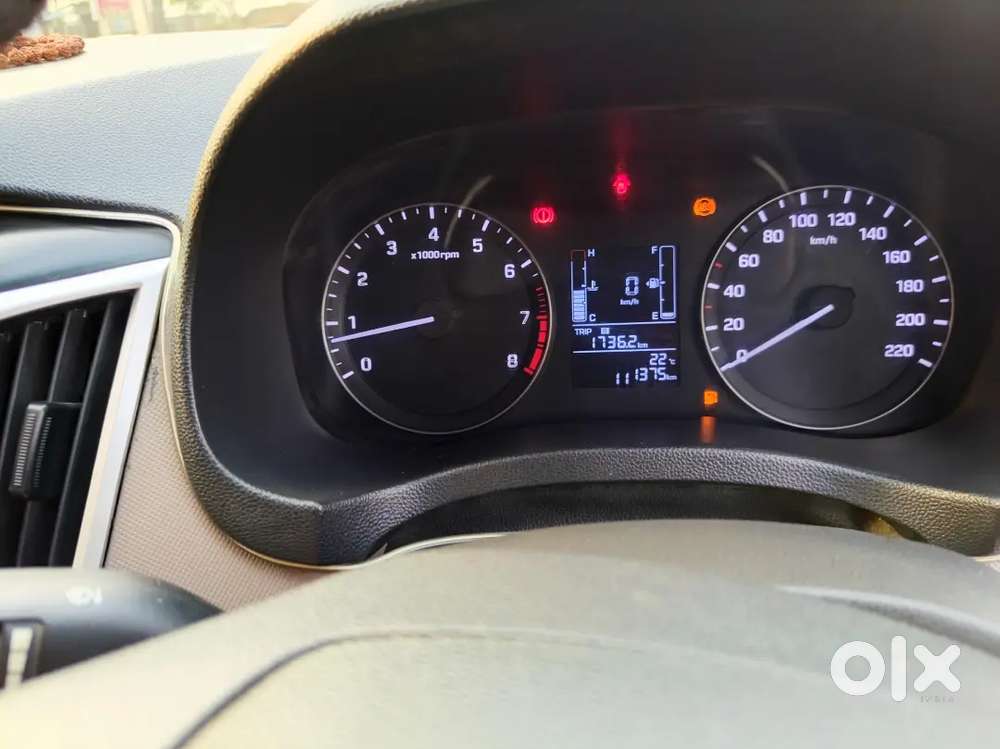 Hyundai Creta 2015 Petrol Well Maintained