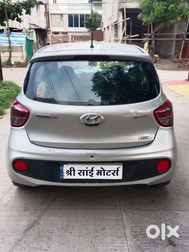 Hyundai Grand I10 1.2 Crdi Sportz Option, 2018, Diesel