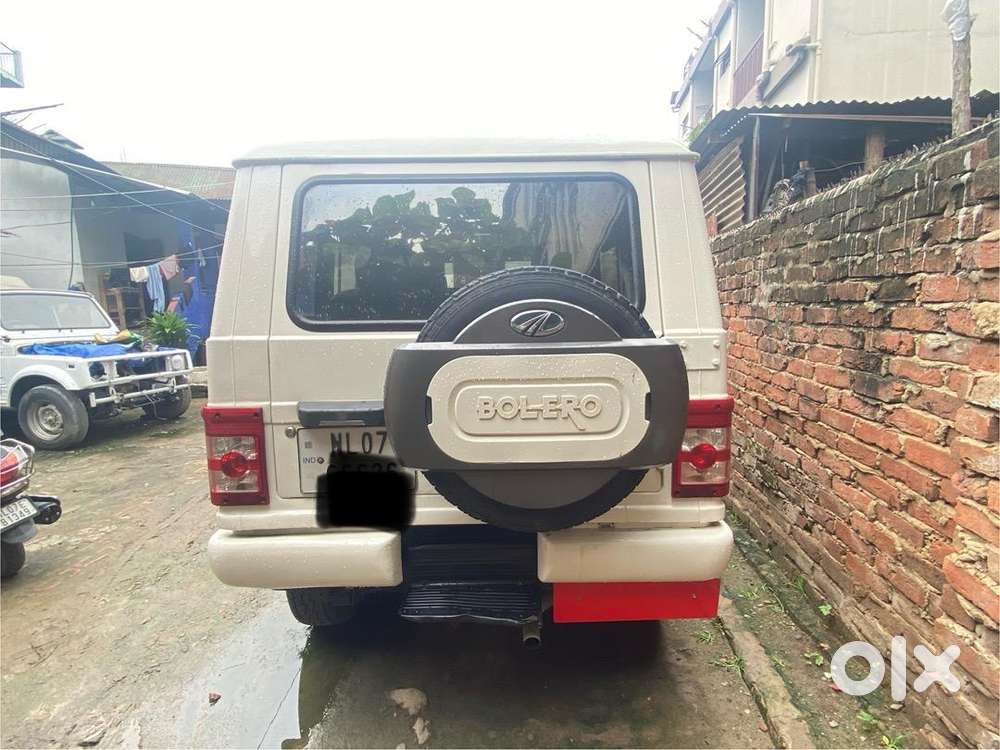 Mahindra Bolero 2013 Slx Diesel Well Maintained