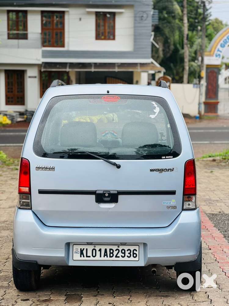 2003 Maruti Wagon R Vxi Minor Petrol