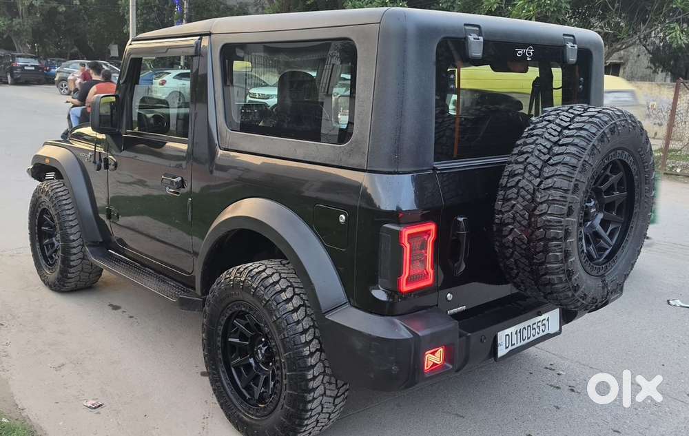 Mahindra Thar Petrol 2022 4by4 Automatic