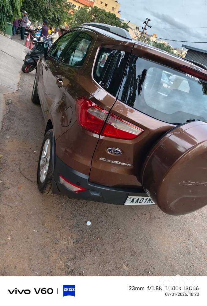 Ford Ecosport 1.5 Tdci Titanium, 2017, Diesel