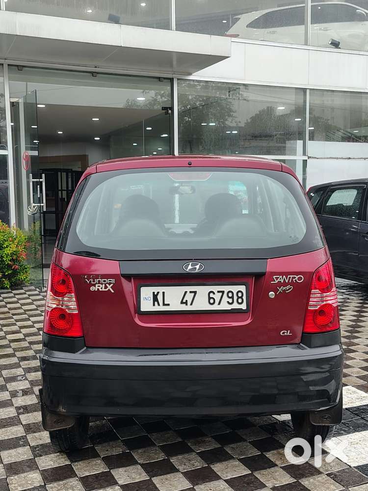 Hyundai Santro Xing Gl, 2008, Petrol