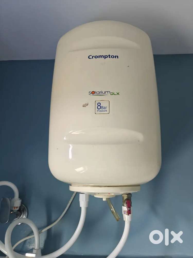 crompton water geyser 10 litre