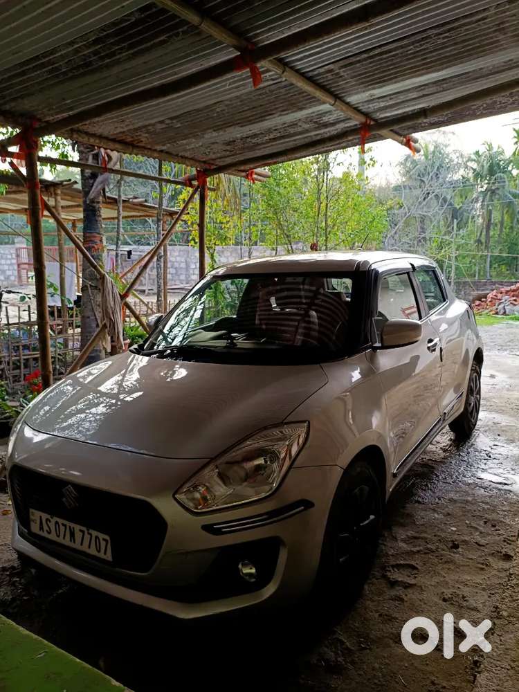 Swift Vxi All 4 New Tyre New Battery,