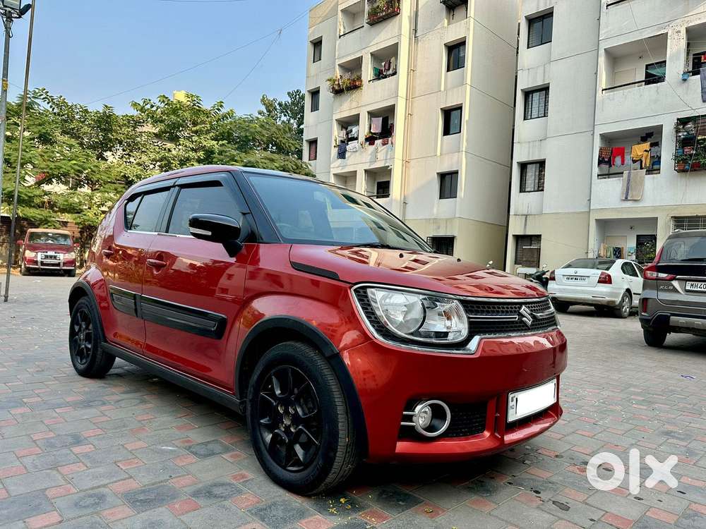 Maruti Suzuki Ignis 1.2 Zeta Mt, 2017, Petrol
