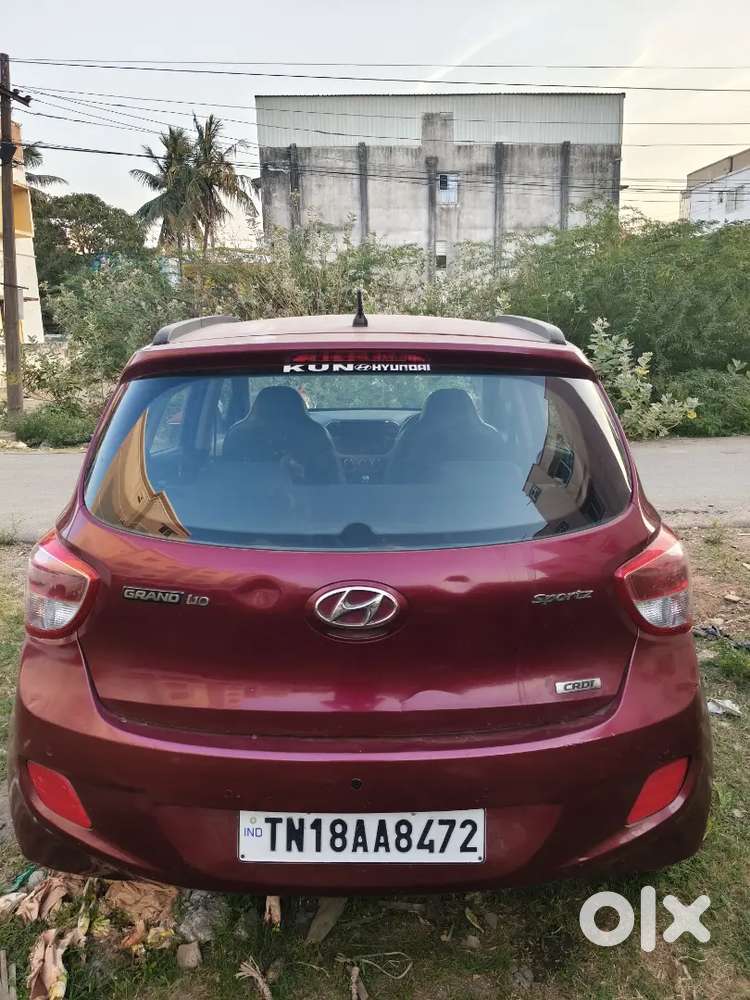Hyundai Grand I10 Sportz Top Model