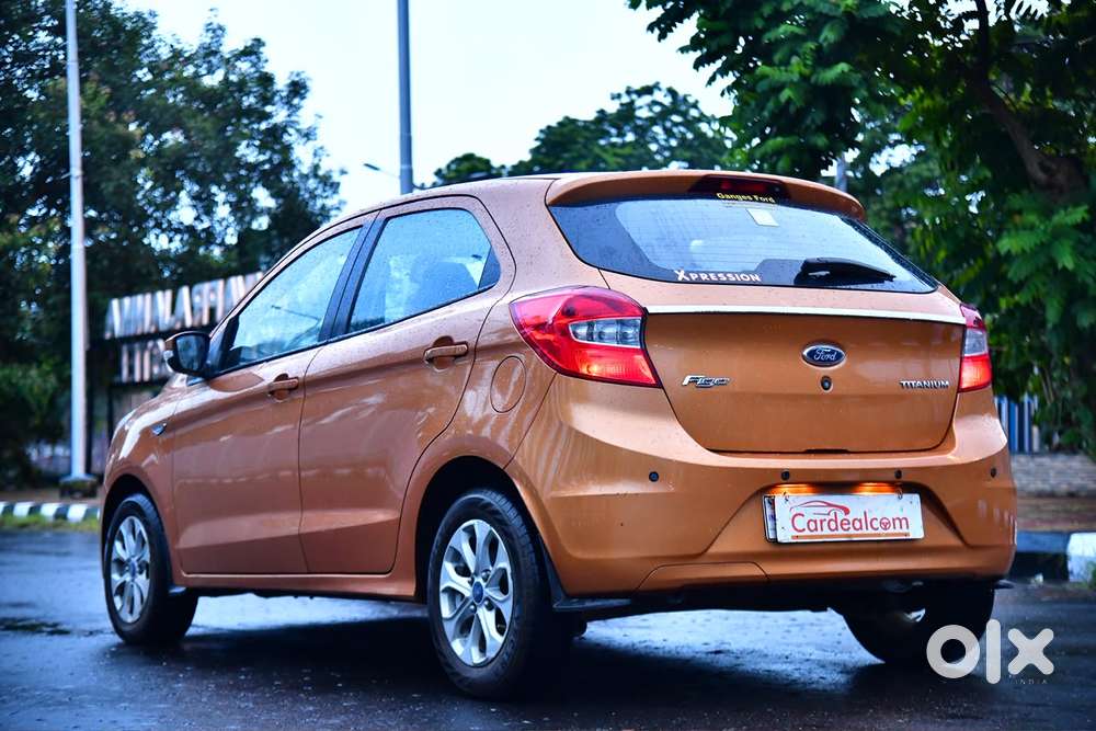 Ford Figo 1.2p Titanium Mt, 2015, Petrol