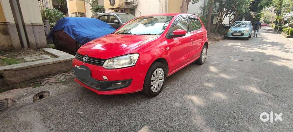 Volkswagen Polo 2014 Petrol Well Maintained With New Tires