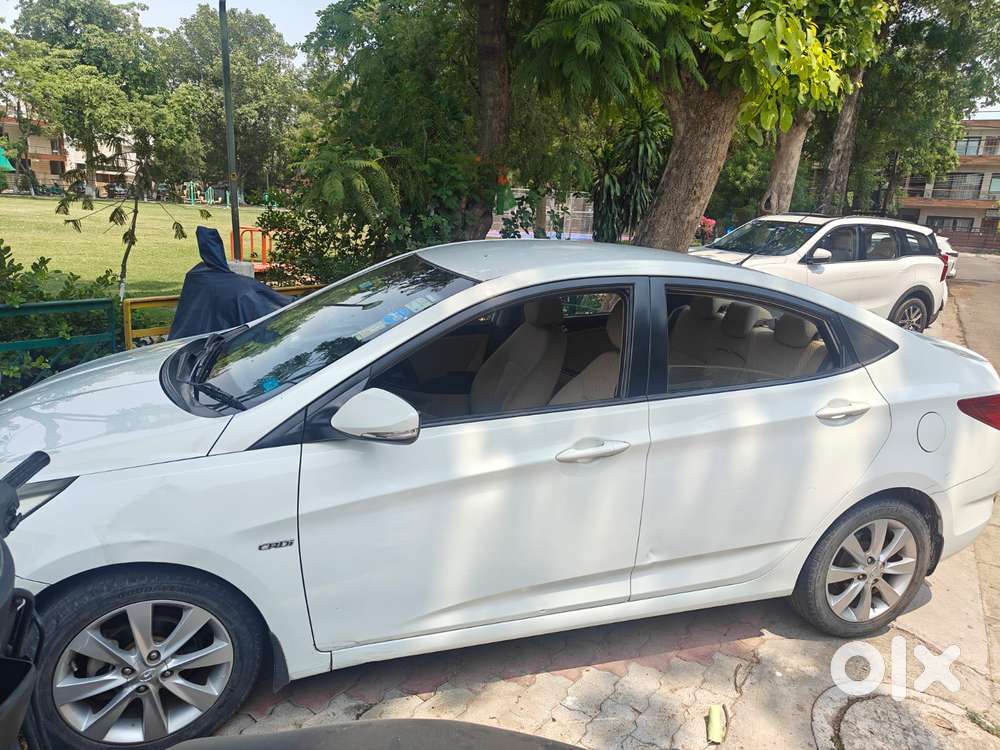 Hyundai Fluidic Verna 1.6 Crdi Sx, 2012, Diesel