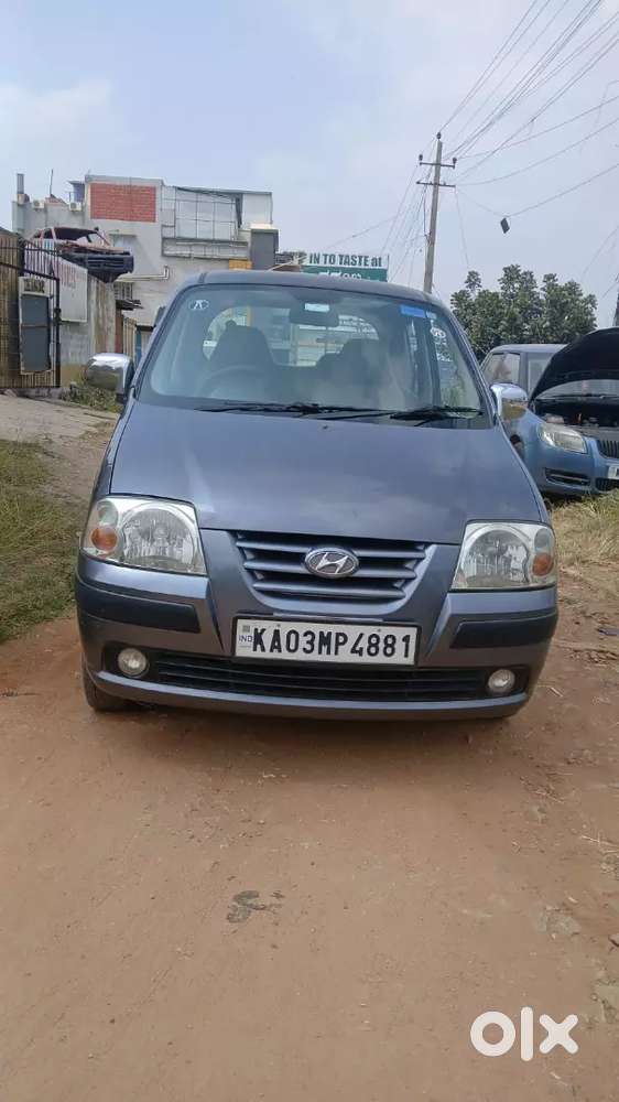 Hyundai Santro 2011 Petrol Good Condition