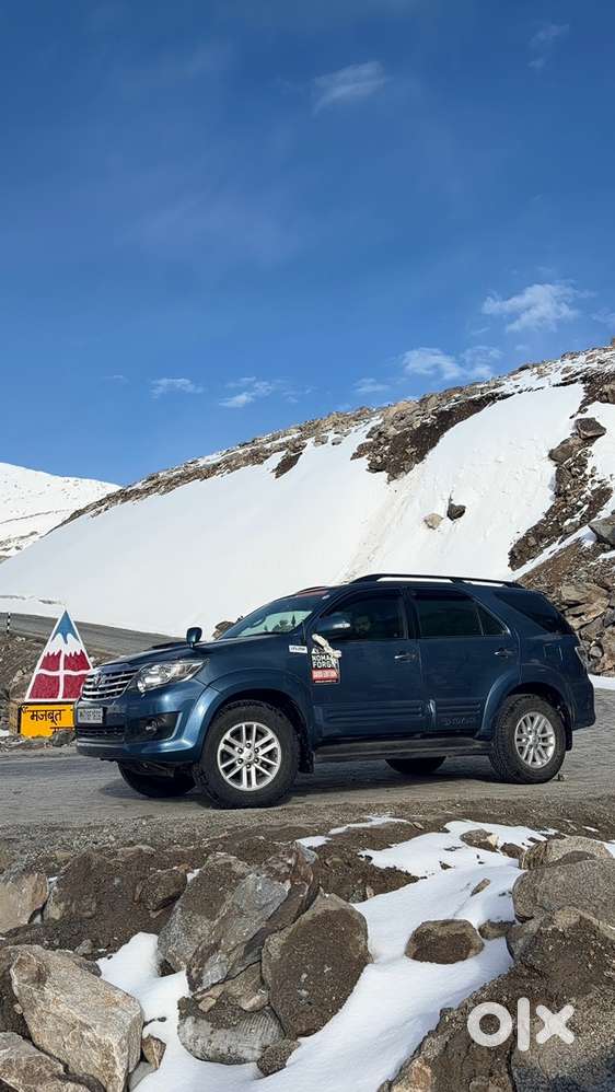 Toyota Fortuner 2013 Manual