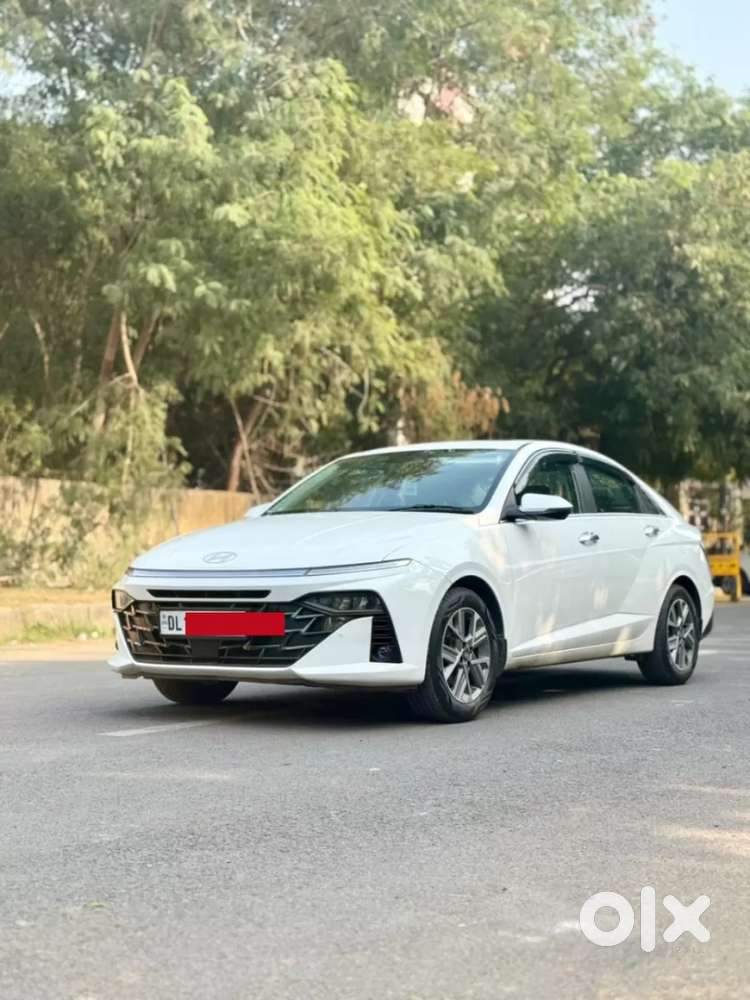Hyundai Verna Sx (o) 1.5 Turbo Petrol Dct, 2024, Petrol