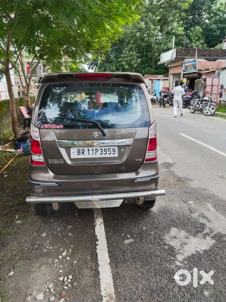 Maruti Suzuki Wagon R 2012