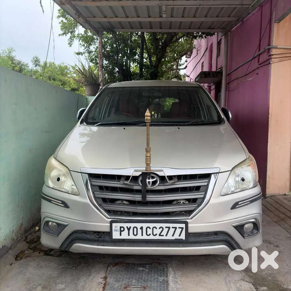 Toyota Innova 2014 Diesel Car Sale Location Gingee