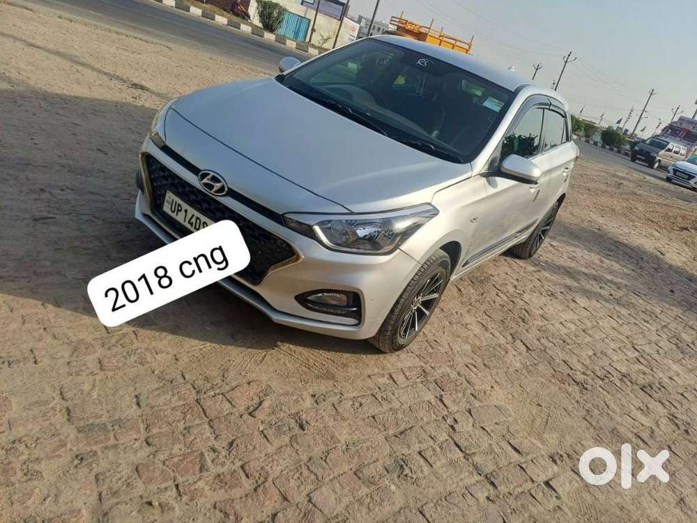 Hyundai I20 1.4 Sportz, 2018, Cng & Hybrids