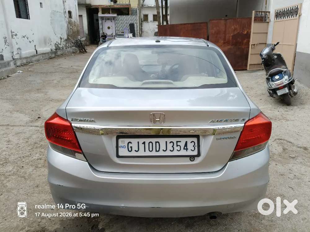 Honda Amaze 1.5 S 2014