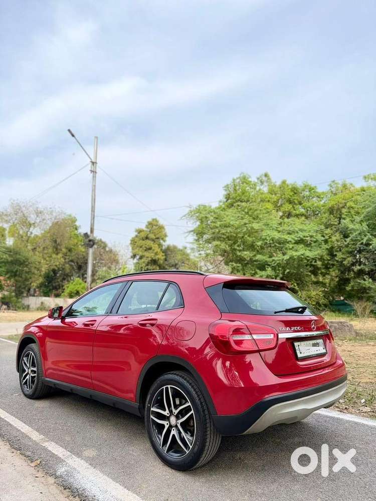 Mercedes-benz Gla Class 2017