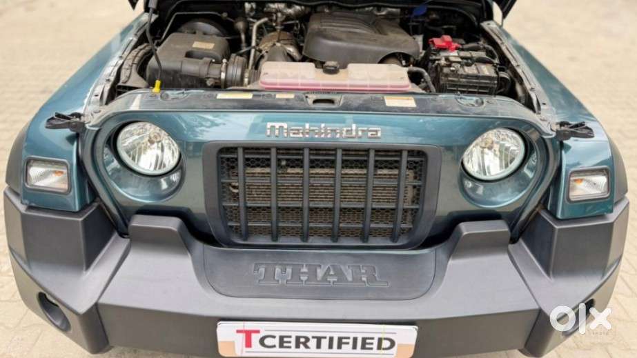 Mahindra Thar Lx D At 4wd Ht, 2024, Diesel
