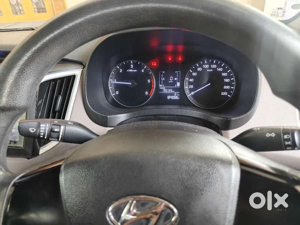 Hyundai Creta 2017 Diesel Good Condition Well Maintained