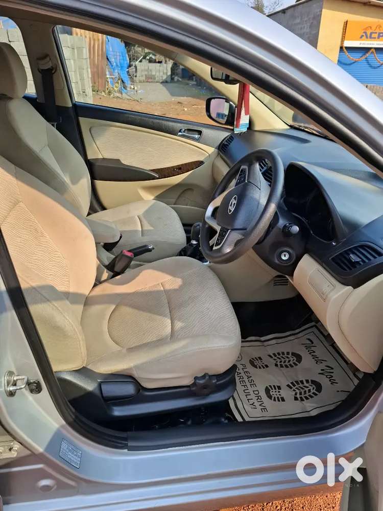 Hyundai Fluidic Verna 2014 Petrol Well Maintained