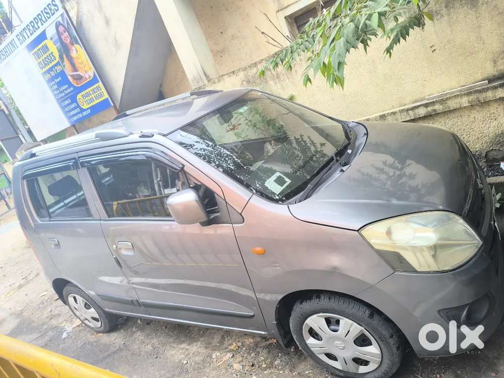 Maruti Suzuki Wagon R 1.0 2015 Petrol