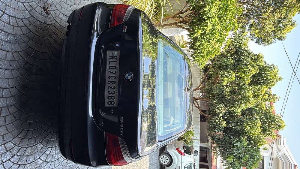 Bmw 540i Sedan Black