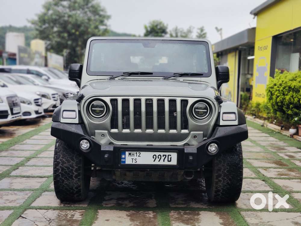 Mahindra Thar Lx 4-str Hard Top At, 2021, Diesel